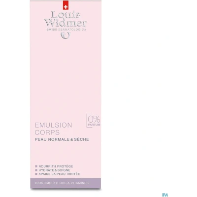 Afbeelding van Widmer Lichaamsemulsie N/parf 200ml