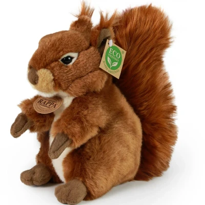 Afbeelding van Rappa Pluszowa wiewiórka 21 cm ECO FRIENDLY