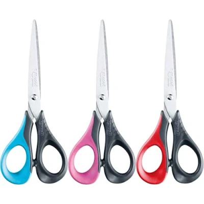 Afbeelding van schaar Sensoft 16 cm op kleur gesorteerd Maped M169600 1 stuk