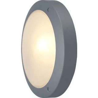 Afbeelding van Slv armatuur bulan zilver e14 max 60w ip44 229072