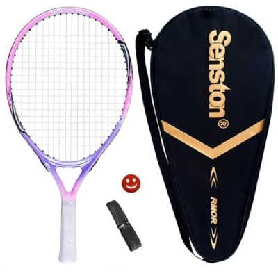 Afbeelding van Senston tennisracket 19 One Piece design set met tennistas, overgrip, trillingsdemper