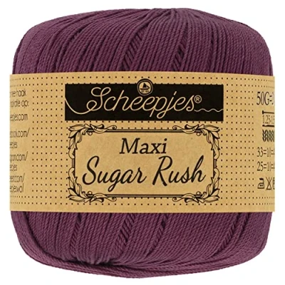 Afbeelding van Scheepjes Maxi Sugar Rush 394 Schaduw Paars Garen 1x50g