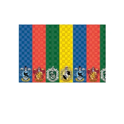 Afbeelding van Procos 93367 tafelkleed met papierfolie, FSC® Mix, Harry Potter, 120 x 180 cm, kinderverjaardag