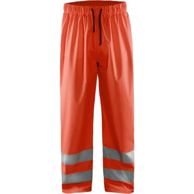 Afbeelding van Blaklader Regenbroek High Vis LEVEL 1 1384 2000 Rood