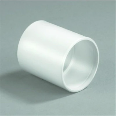 Afbeelding van Dyka steekmof 40 mm wit