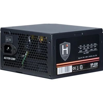 Afbeelding van 550W Inter Tech compatible HIPOWER SP 550