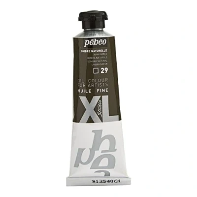 Afbeelding van Pebeo XL Studio Fine olieverf, 37 ml, Raw Umber