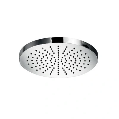 Afbeelding van HotBath Mate hoofddouche 20cm rond messing verouderd