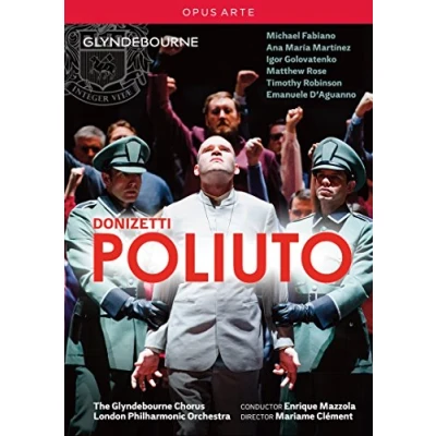 Afbeelding van London Philharmonic Orchestra, Enrique Mazzola Donizetti: Poliuto (DVD)