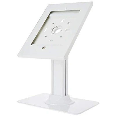 Afbeelding van Pro Signal PSG91239 Anti Diefstal Secure Kiosk Stand Teller Tafelblad Bureau Houder Mount voor iPad 2/3/4 en Air 1/2, Wit