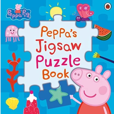 Afbeelding van Peppa Pig: Peppa&#039;s Jigsaw Puzzle Book