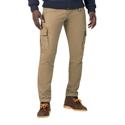 Afbeelding van TIMEZONE Heren Cargo Broek REGULAR BENTZ regular/straight Beige 38W / 32L Volwassenen