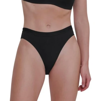 Afbeelding van sloggi GO high leg slip (set van 2) zwart