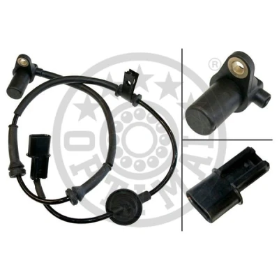 Afbeelding van OPTIMAL 06 S167 ABS Sensor 717mm HYUNDAI: Getz