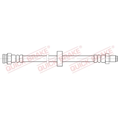 Afbeelding van Quick Brake Remslang 32.125