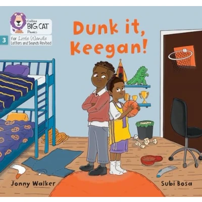 Afbeelding van Dunk it, Keegan!: Phase 3 Set 1
