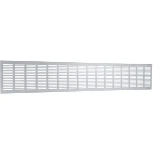 Afbeelding van Nedco plintrooster alum. 800 x 150 mm F1 geanod.