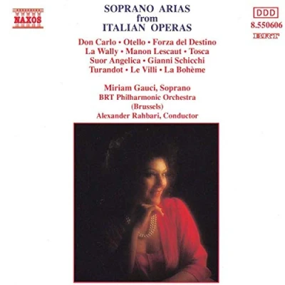 Afbeelding van Miriam Gauci Soprano Arias From Italian Operas (CD)