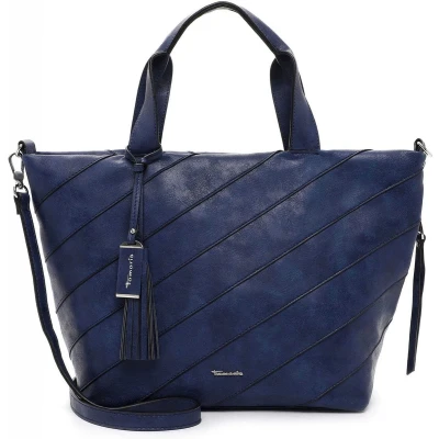 Afbeelding van Tamaris Anabell Shopper navy, Dames, Maat: One Size, Navy