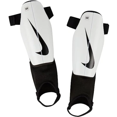 Afbeelding van Nike Performance Charge Unisex Scheenbeschermers voor kinderen, Maat: 5 6, Weissschwarz