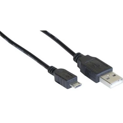 Afbeelding van Kabel USB 2.0 ECO A / MICRO B zwart 1 M