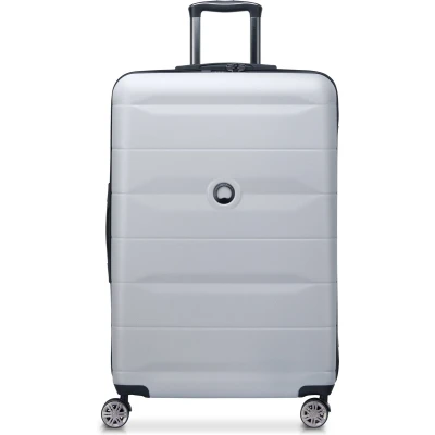 Afbeelding van Delsey Comete+ 4 Wheel Trolley 77 grey argent Harde Koffer
