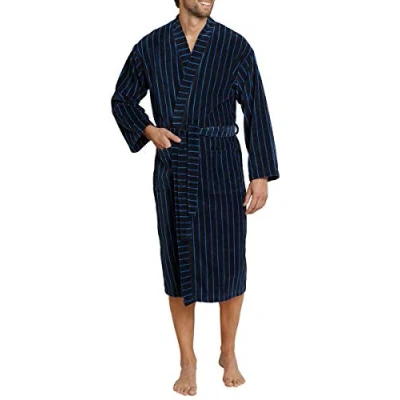 Afbeelding van Schiesser Badjas voor heren, Donkerblauw 803, 54