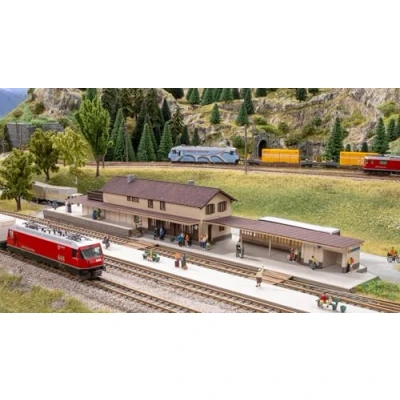 Afbeelding van NOCH 66005 H0 Station Bergün