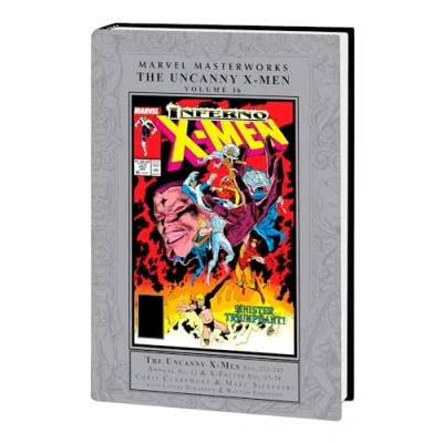 Afbeelding van MARVEL MASTERWORKS: The Uncanny X MEN VOL. 16: men, Nos 232 243, Annual No. 12 &amp; factor Nos. 37 39
