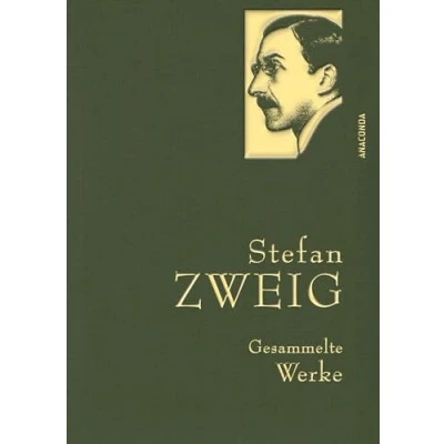 Afbeelding van Stefan Zweig Gesammelte Werke: Gebunden in feinem Leinen mit goldener Schmuckprägung: 21