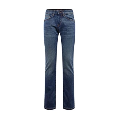 Afbeelding van TOM TAILOR Uomini Troy Slim Jeans 1032767, 10127 Tinted Blue Denim, 30W / 30L