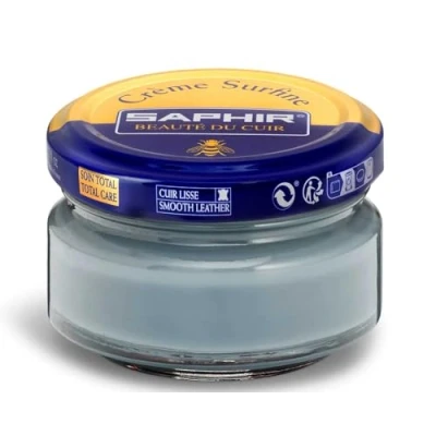 Afbeelding van Saphir Creme Surfine (schoenpoets) 47 Olifant Grijs