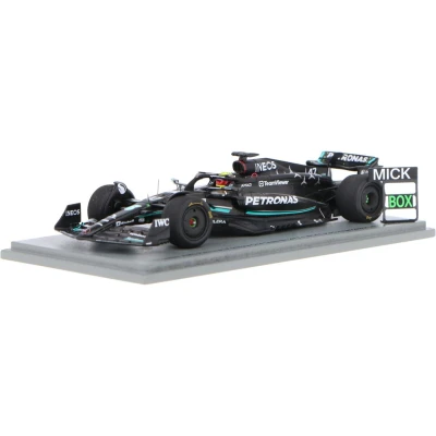 Afbeelding van Mercedes AMG F1 W14 E Performance Spark Modelauto 1:43 2023 Mick Schumacher Petronas