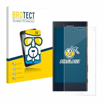 Afbeelding van BROTECT Screenprotector voor Sony Xperia X Compact Folie Beschermfolie Beschermglas transparant