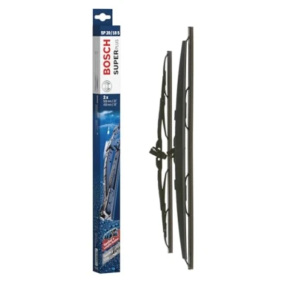 Afbeelding van Bosch Ruitenwisserblad Super Plus Spoiler SP20/18S, lengte: 500mm/450mm − Set ruitenwisserbladen voor