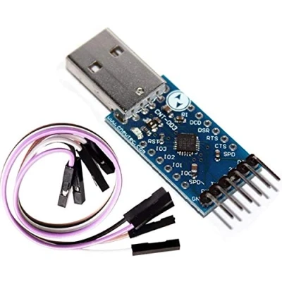 Afbeelding van CP2104 USB to RS232 TTL UART 6PIN Connector Module Serial Converter
