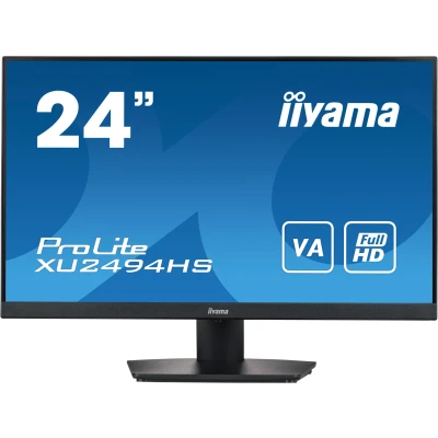 Afbeelding van iiyama ProLite XU2494HS B2 computer monitor 60,5 cm (23.8&quot;) 1920 x 1080 Pixels Full HD LED Zwart
