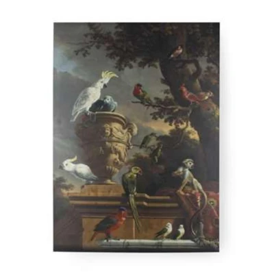 Afbeelding van Art for the Home Canvas De Menagerie 70x100 cm