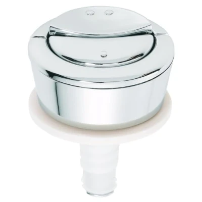 Afbeelding van Wirquin 19008001 jollyflush afdichtingsring chroom WC Push Button meerkleurig