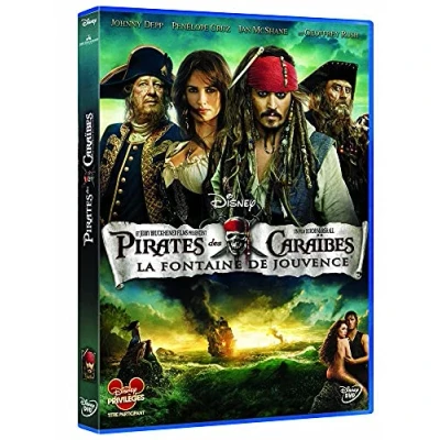 Afbeelding van Pirates Of The Caribbean 4 On Stranger Tides (DVD)