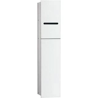 Afbeelding van Emco Asis Module 2.0 inbouw toiletmodule links wit