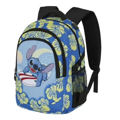 Afbeelding van Lilo and Stitch Lifestyle PLUS Hardlooprugzak, Blauw, 34 x 46 cm, inhoud 32 l, Eén maat, Running Rugzak