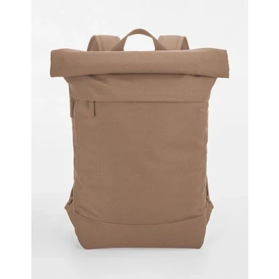 Afbeelding van BagBase Simplicity Roll Top Backpack BG870 HAZELNUT