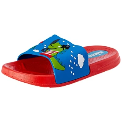 Afbeelding van Chicco, Slipper Voor Zee En Zwembad, Uniseks Kinderen Tieners, Blauw, 30 EU, Design in Italië