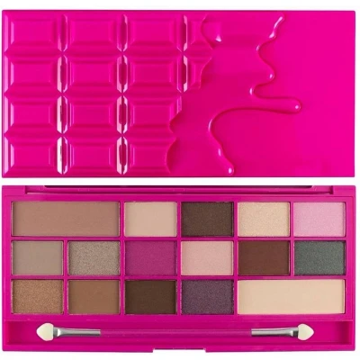 Afbeelding van Makeup Revolution I Love Oogschaduw Palette Chocolate
