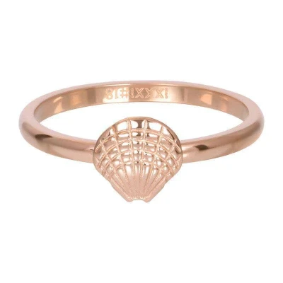 Afbeelding van Symbol sea shell iXXXi Vulring 2 mm 21 / Rosé