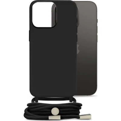 Afbeelding van Mobilize Lanyard Gelly Case for Apple iPhone 14 Pro Black