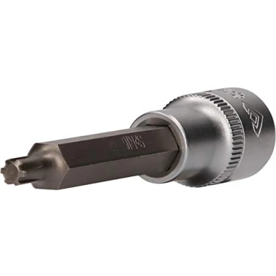 Afbeelding van BRILLIANT TOOLS BT022731 1/2&quot; RIBE bitdop, 100 mm lang, M6 [Powered by KS TOOLS]