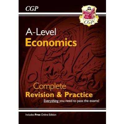 Afbeelding van A Level Economics: Year 1 &amp; 2 Complete Revision Practice (with Online Edition)
