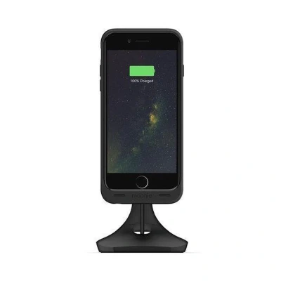 Afbeelding van Mophie Charge force DESK Mount WRLS BLK